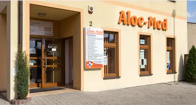 Aloe-med Chirurgia ogólna • Neurolog • Endokrynolog • Dermatologia • Kardiologa • Urologia